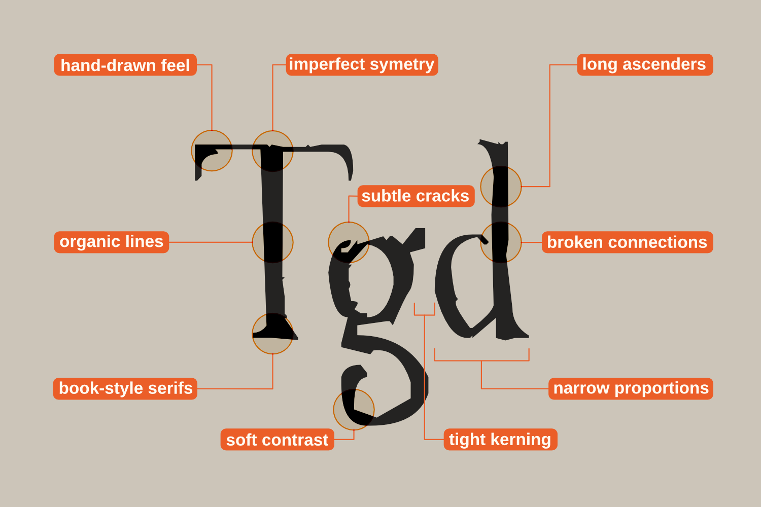 Example 2 of font A Font with Serifs Pro