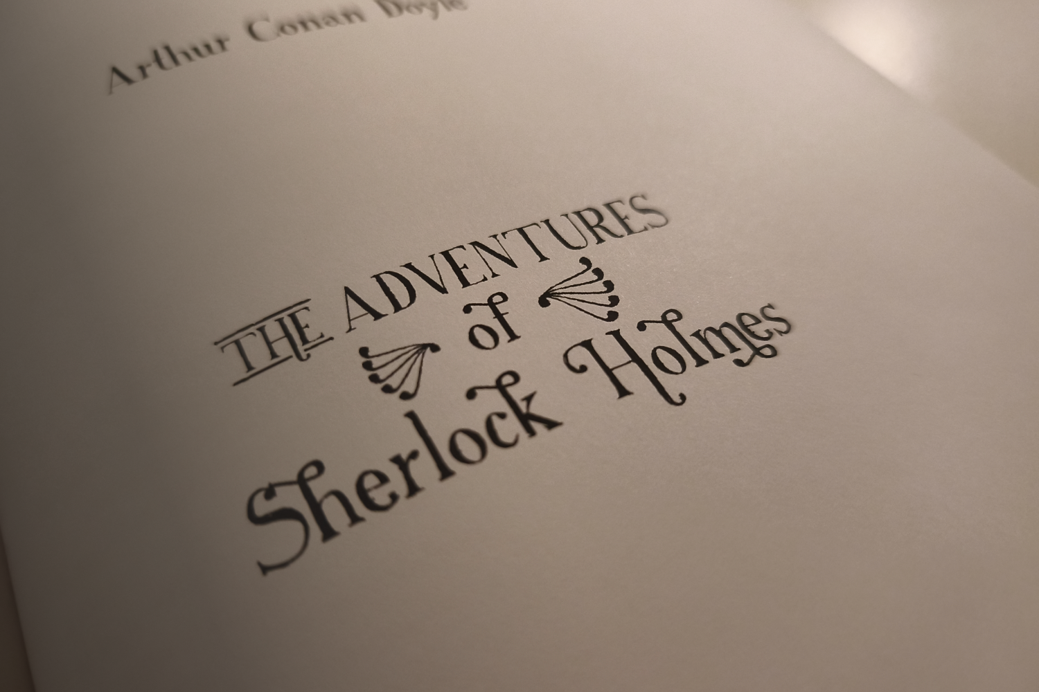 Example 7 of font A Font with Serifs Pro